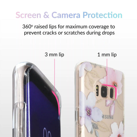 Magnolia Floral Samsung Case