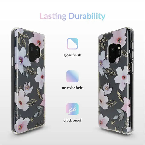 Magnolia Floral Samsung Case