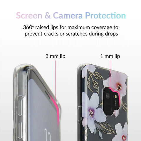 Magnolia Floral Samsung Case