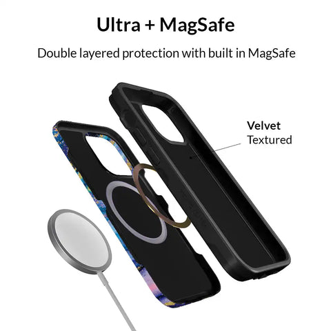 Galaxy Glitter iPhone Case