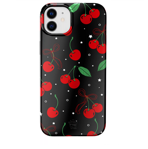 Cherry On Top iPhone Case