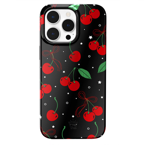 Cherry On Top iPhone Case