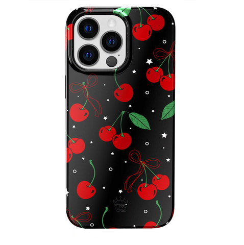 Cherry On Top iPhone Case