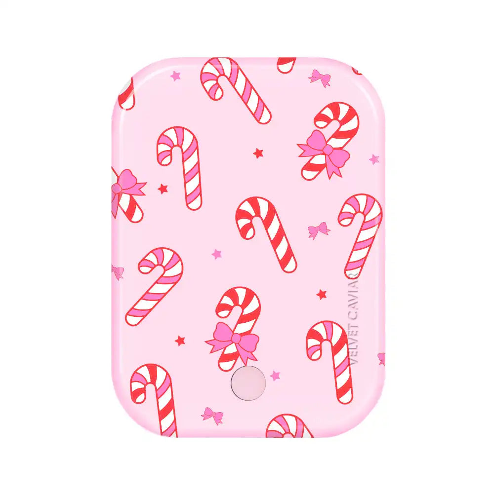 Peppermint Princess Portable MagSafe Charger Power Pack