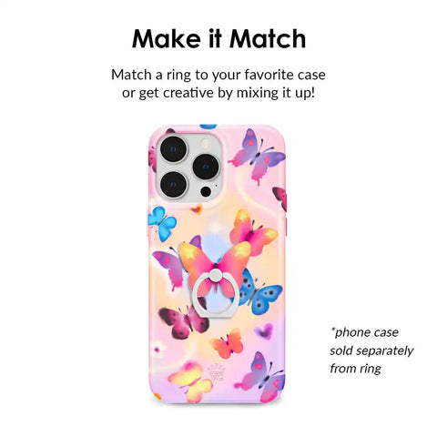 Aura Butterfly Phone Ring