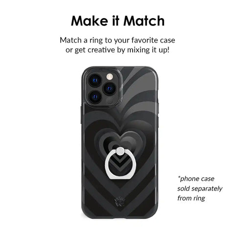 Sweethearts Noir Phone Ring