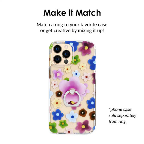 Flower Power Phone Ring