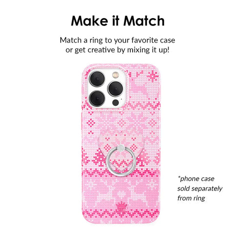 Bubble Gum Sweater Phone Ring