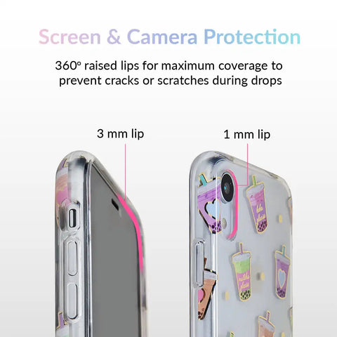 Matcha Clear iPhone Case