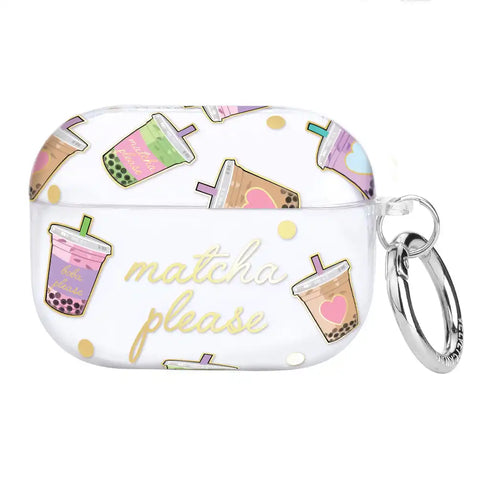 Matcha AirPod Case