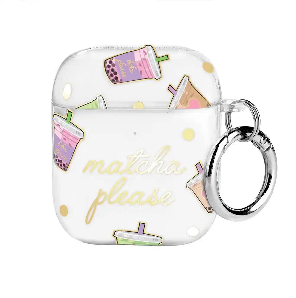 Matcha AirPod Case