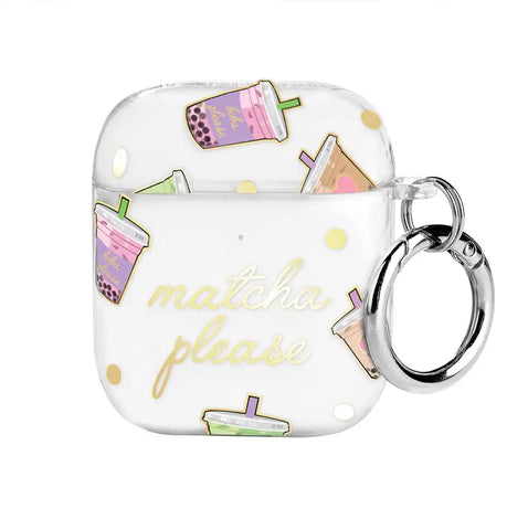 Matcha AirPod Case