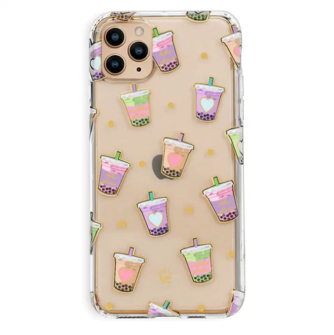 Matcha Clear iPhone Case