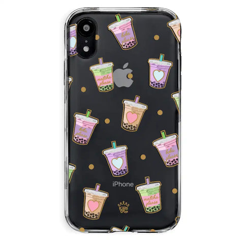 Matcha Clear iPhone Case