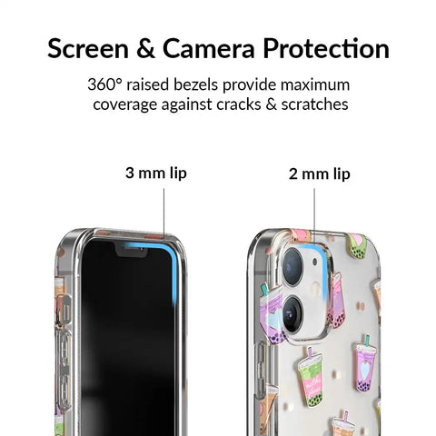 Matcha Clear iPhone Case