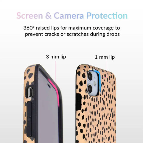 Spotted Nude Cheetah iPhone Case