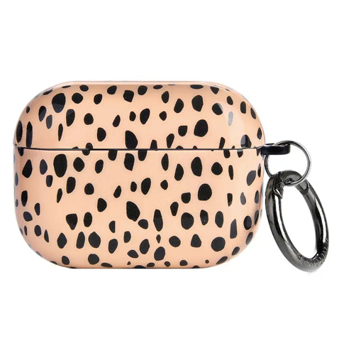 Spotted Nude Cheetah AirPods Case