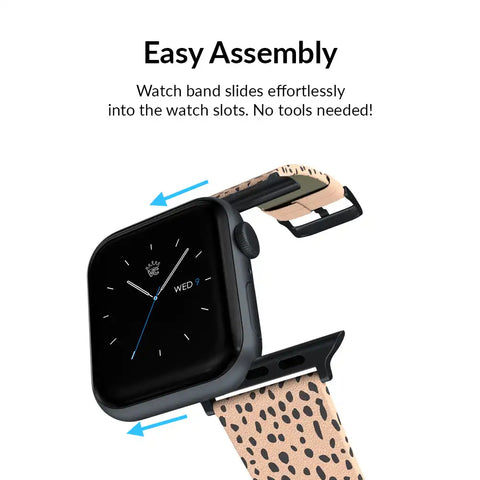 Spotted Cheetah Apple Watch Band