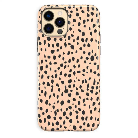 Spotted Nude Cheetah iPhone Case