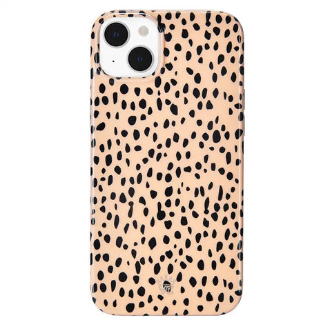 Spotted Nude Cheetah iPhone Case