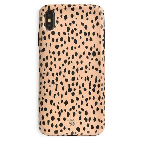 Spotted Nude Cheetah iPhone Case