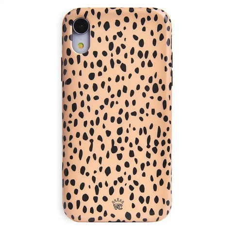 Spotted Nude Cheetah iPhone Case