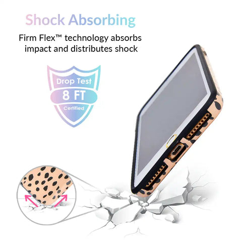 Spotted Nude Cheetah iPhone Case