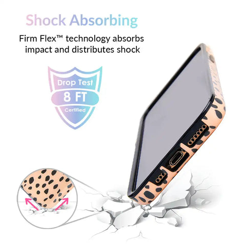 Spotted Nude Cheetah iPhone Case
