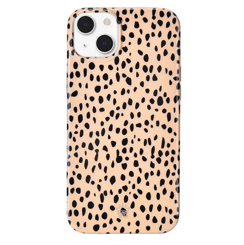 Spotted Nude Cheetah iPhone Case