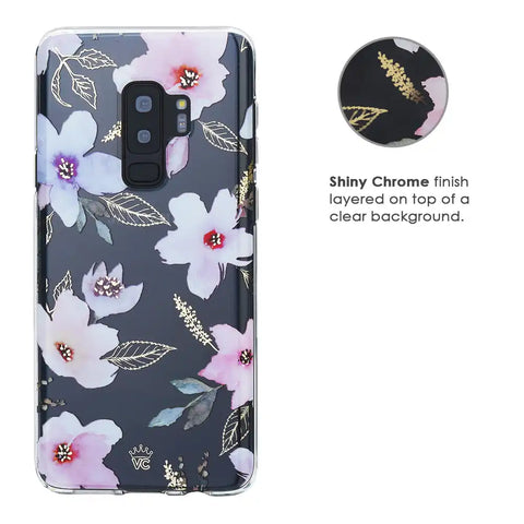 Magnolia Floral Samsung Case