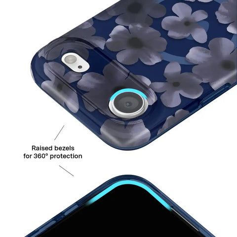 Midnight Blossom iPhone Case