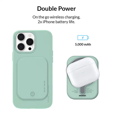 Mint Portable MagSafe Charger Power Pack