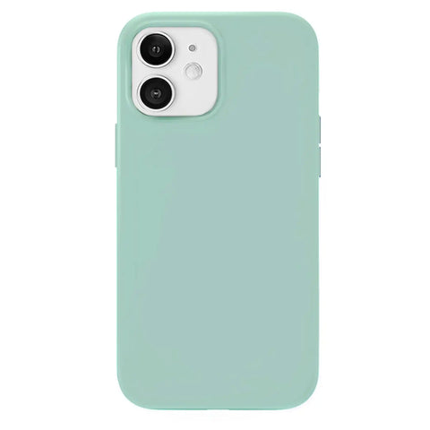 Mint Silicone iPhone Case