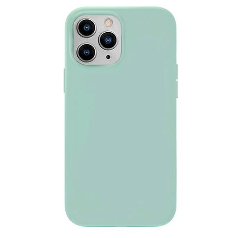 Mint Silicone iPhone Case