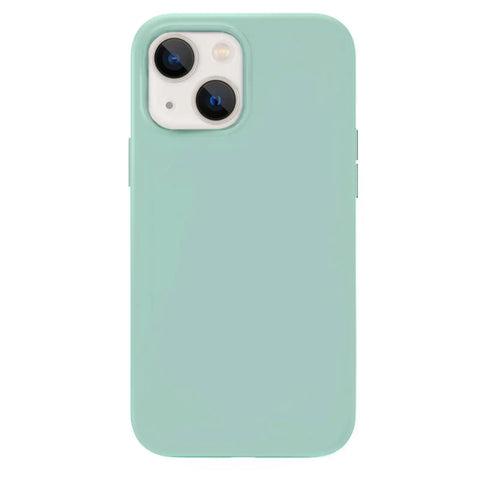 Mint Silicone iPhone Case