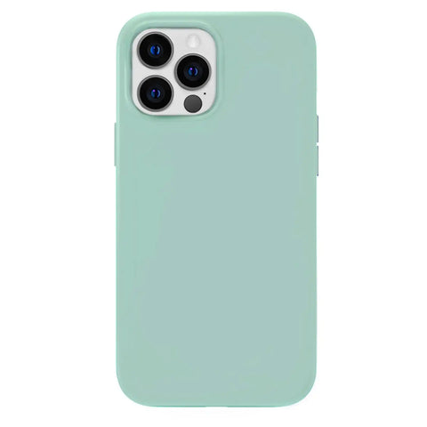 Mint Silicone iPhone Case