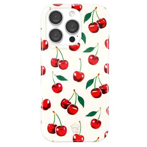 Mon Cheri Cherry iPhone Case