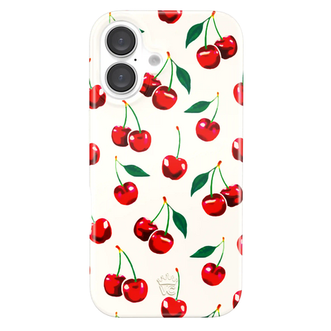 Mon Cheri Cherry iPhone Case