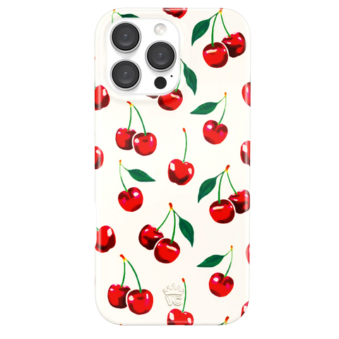 Mon Cheri Cherry iPhone Case