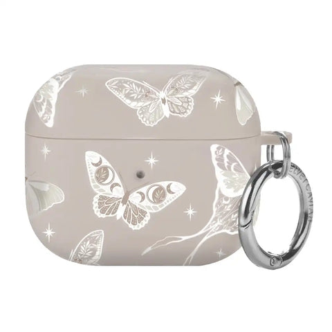 Moonlight Moths AirPods Case