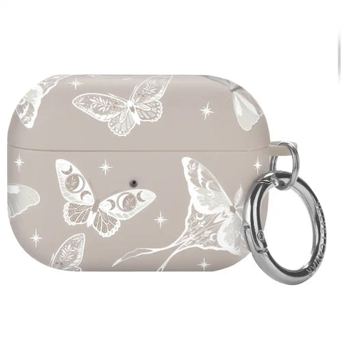 Moonlight Moths AirPods Case