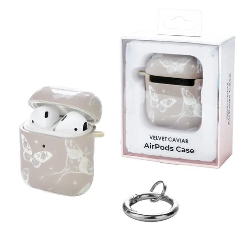 Moonlight Moths AirPods Case