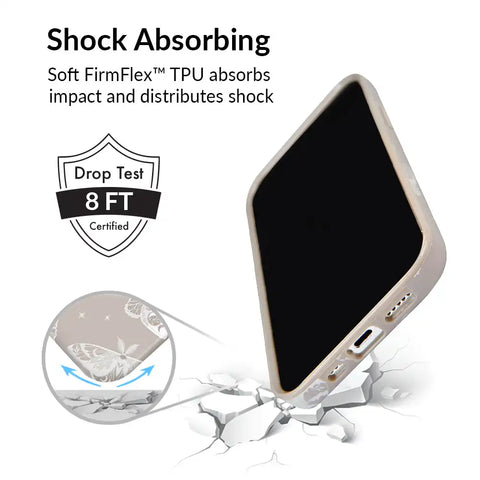 Moonlight Moths iPhone Case