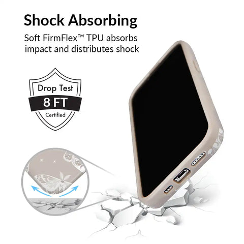 Moonlight Moths iPhone Case