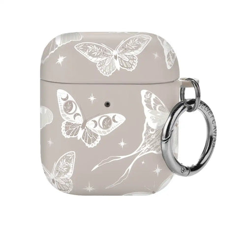 Moonlight Moths AirPods Case