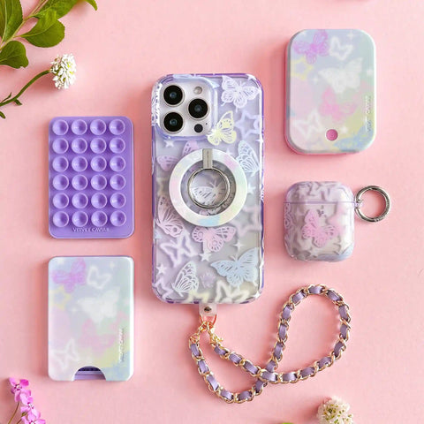 Butterfly Fantasy MagSafe Grip Ring