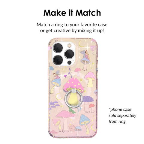 Enchanted Mushrooms Phone Ring