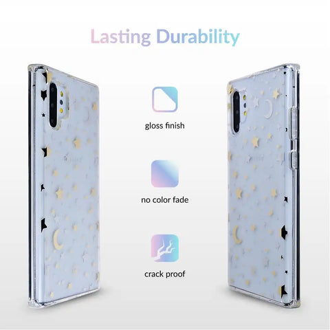 Starry Night Clear Samsung Case