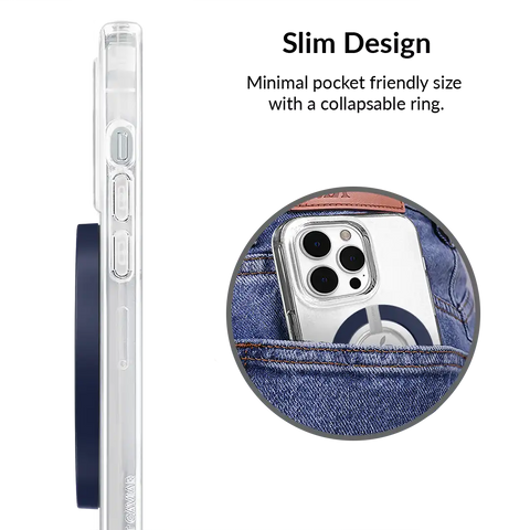 Admiral Navy MagSafe Grip Ring