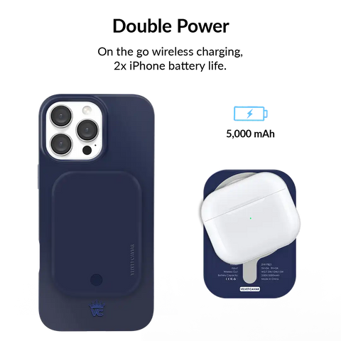 Admiral Navy Portable MagSafe Charger Power Pack